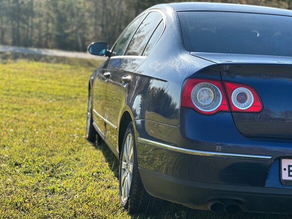 2010 Volkswagen Passat B6, синий, 630000 рублей - вид 15
