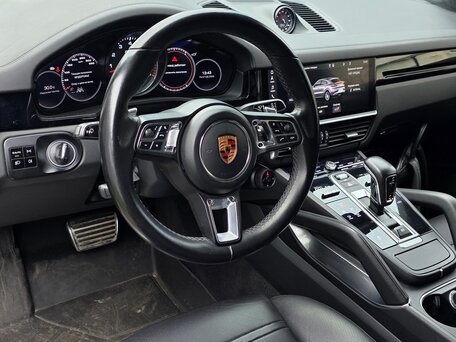 2019 Porsche Cayenne Turbo Coupé III, коричневый, 8600000 рублей, вид 5