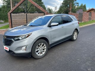2018 Chevrolet Equinox III, серебристый, 1450000 рублей, вид 1
