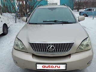 2007 Lexus RX 350 II Рестайлинг, бежевый, 1800000 рублей, вид 1