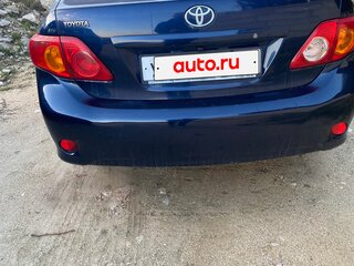2008 Toyota Corolla X (E140, E150), синий, 710000 рублей, вид 4