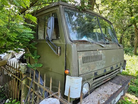 1986 КамАЗ 5320, зелёный, 250000 рублей, вид 2