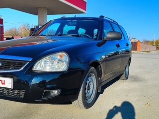 2012 Lada (ВАЗ) Priora I, синий, 300000 рублей, вид 2