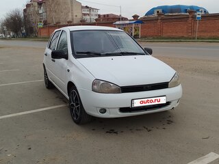2010 Lada (ВАЗ) Kalina I, белый, 400000 рублей, вид 2