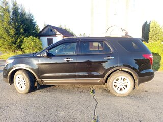 2013 Ford Explorer V, чёрный, 1350000 рублей, вид 3