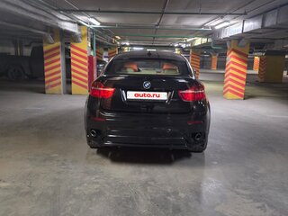 2011 BMW X6 40d I (E71), чёрный, 2200000 рублей, вид 5