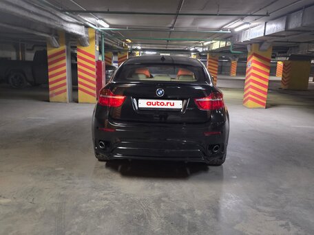 2011 BMW X6 40d I (E71), чёрный, 2300000 рублей, вид 5