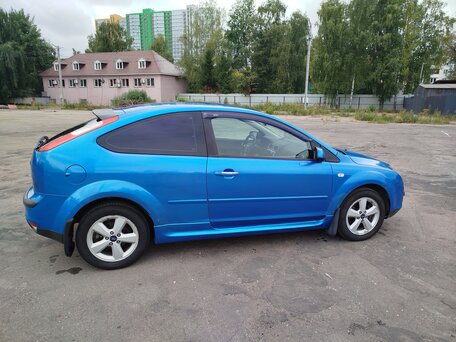 2007 Ford Focus II, голубой, 400000 рублей, вид 3