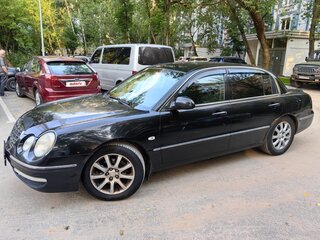 2008 Kia Opirus I Рестайлинг, чёрный, 650000 рублей, вид 2