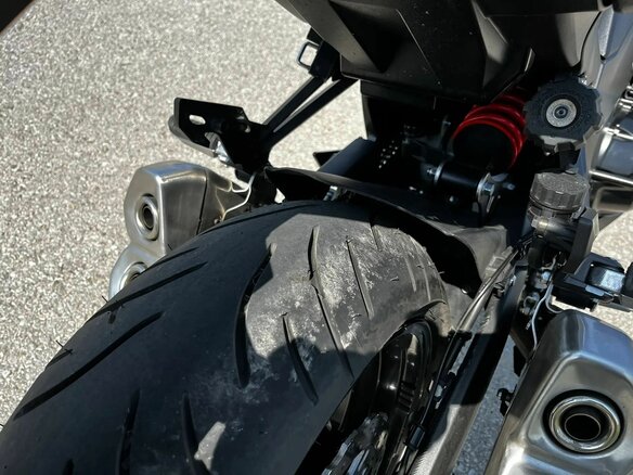2018 Kawasaki Z 1000SX, чёрный, 835000 рублей - вид 5