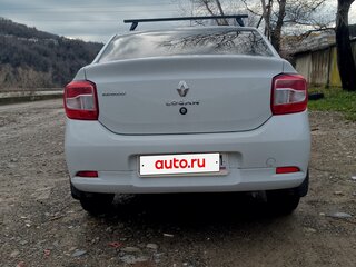 2017 Renault Logan II, белый, 500000 рублей, вид 4
