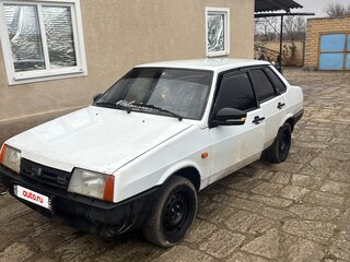 1998 Lada (ВАЗ) 21099, белый, 160000 рублей, вид 3