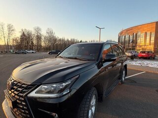 2015 Lexus LX 450d III Рестайлинг 2, чёрный, 8189546 рублей, вид 1