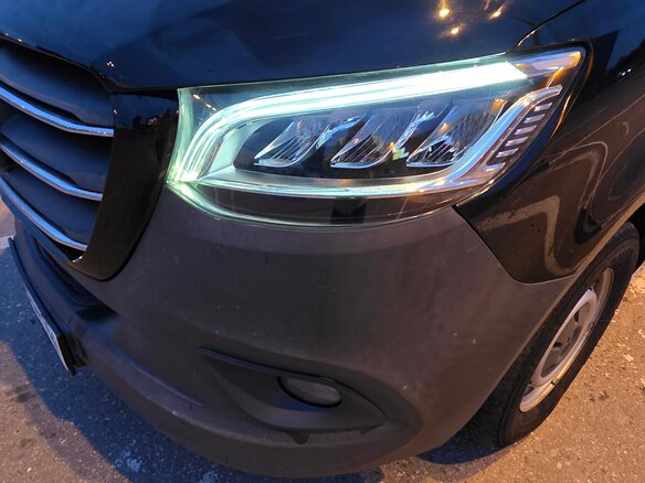 2019 Mercedes-Benz Sprinter, чёрный, 4399999 рублей - вид 5