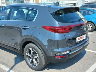 2021 Kia Sportage IV Рестайлинг, серый, 3200000 рублей, вид 5