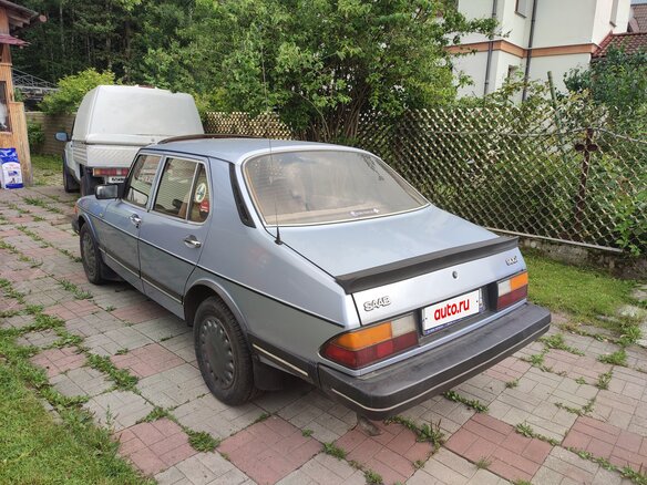 1988 Saab 900 I, голубой, 499000 рублей - вид 14