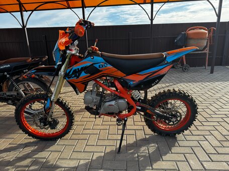 2024 Kayo Evolution YX125EM, оранжевый, 75000 рублей, вид 3