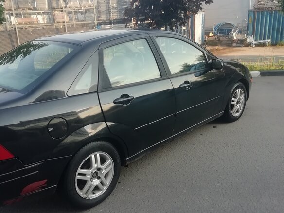 2002 Ford Focus I (North America), чёрный, 265000 рублей - вид 6