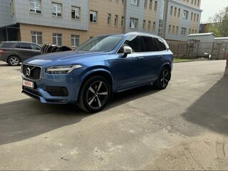2017 Volvo XC90 II, синий, 3950000 рублей, вид 5