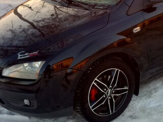 2007 Ford Focus II, чёрный, 700000 рублей, вид 1