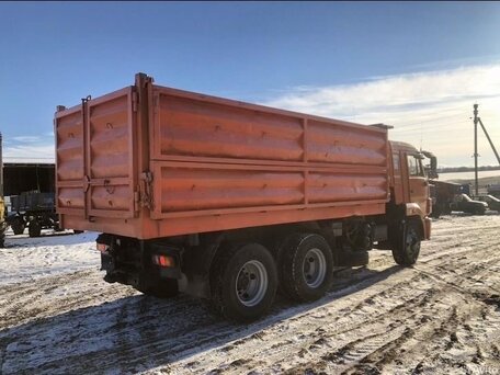 2016 КамАЗ 65115, оранжевый, 3200000 рублей, вид 4