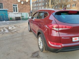 2016 Hyundai Tucson III, красный, 1950000 рублей, вид 4