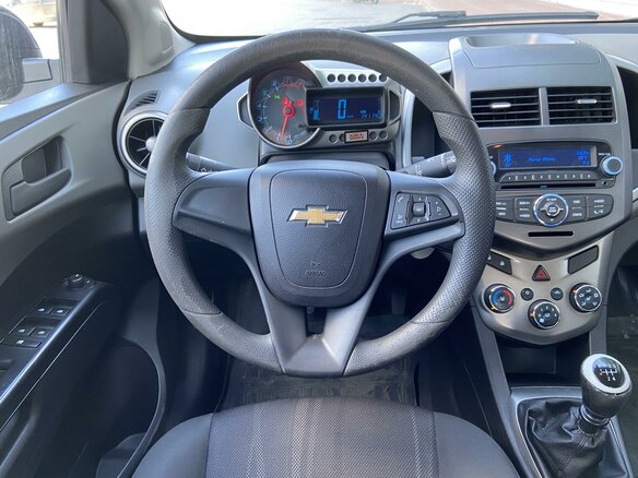 2012 Chevrolet Aveo II, чёрный - вид 17
