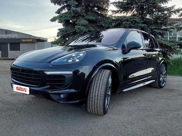 2015 Porsche Cayenne Diesel II Рестайлинг (958), чёрный, 3750000 рублей - вид 20
