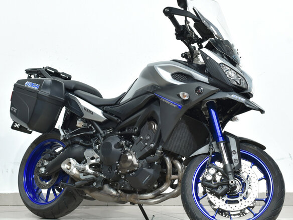 2015 Yamaha MT-09 Tracer (FJ-09), синий, 869000 рублей