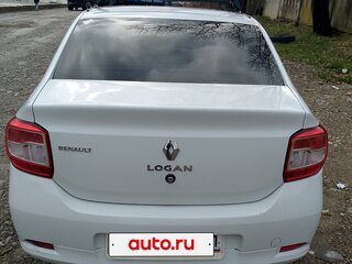 2017 Renault Logan II, белый, 500000 рублей, вид 3