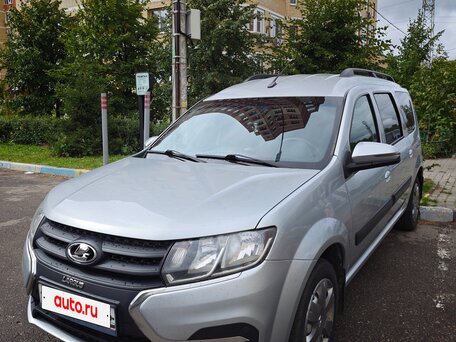 2021 Lada (ВАЗ) Largus I Рестайлинг, серый, 815000 рублей, вид 1
