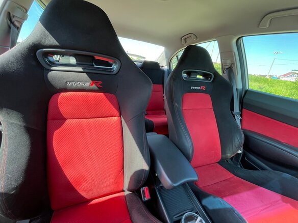 2007 Honda Civic Type R VIII, белый - вид 15