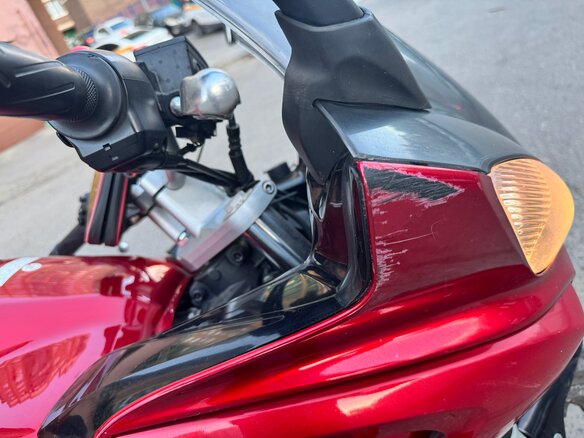 2006 Yamaha FZ6, красный, 380000 рублей - вид 7