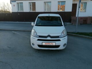2012 Citroen Berlingo II Рестайлинг, белый, 650000 рублей, вид 1