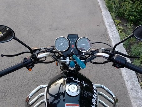 2024 BSE EX 125, чёрный, 75000 рублей, вид 2