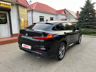 2019 BMW X4 20d II (G02), чёрный, 4200000 рублей, вид 5