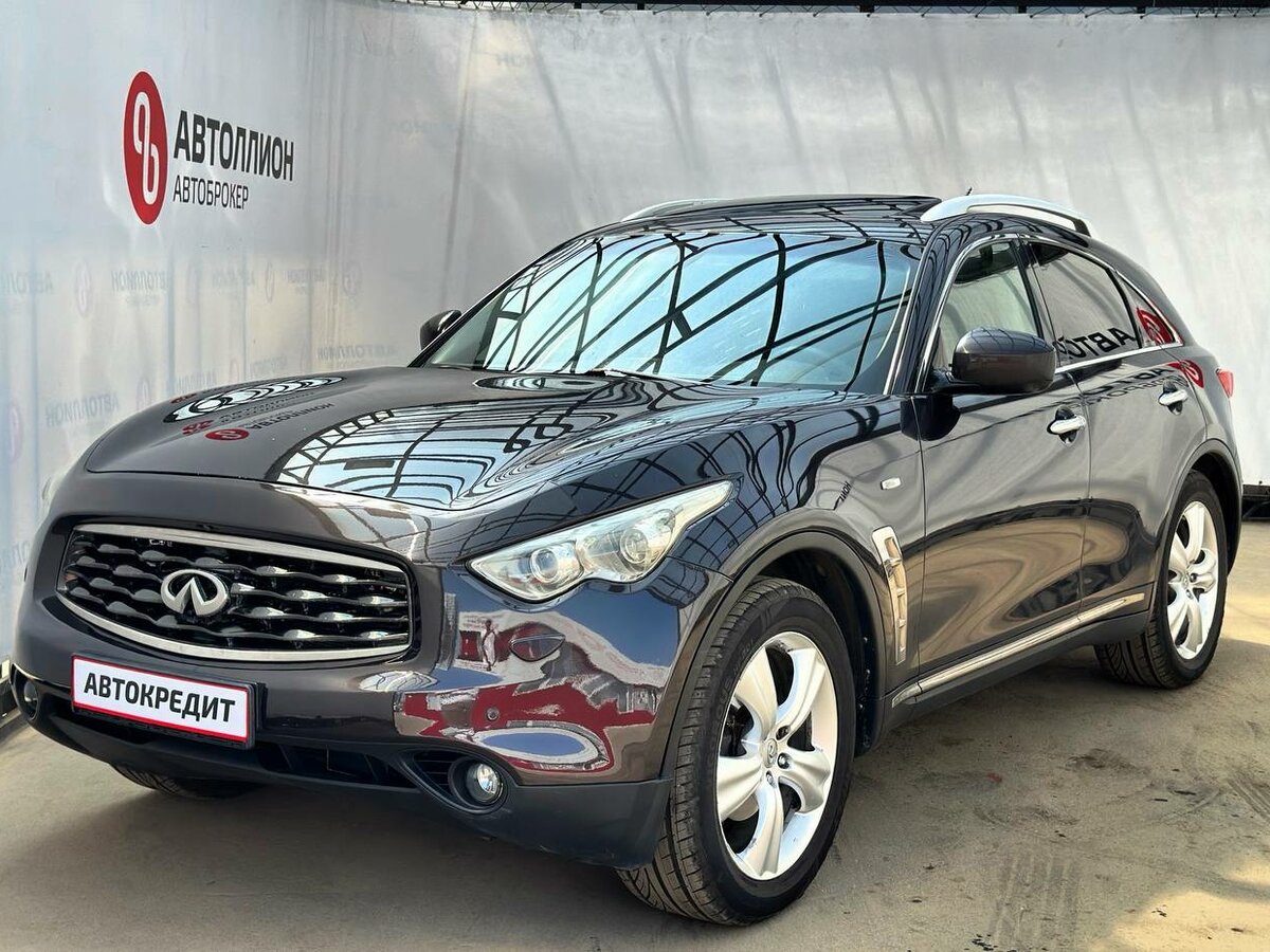 Открыть фотографии: Infiniti FX II (S51)