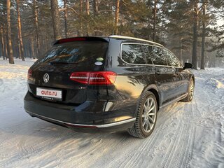 2017 Volkswagen Passat B8, чёрный, 1650000 рублей, вид 5