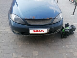 2008 Chevrolet Lacetti I, синий, 210000 рублей, вид 1