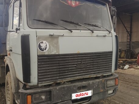 2002 МАЗ 5336, серый, 650000 рублей, вид 1