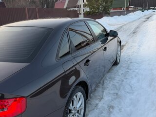 2013 Audi A4 IV (B8) Рестайлинг, коричневый, 1400000 рублей, вид 5