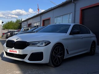 2020 BMW 5 серии 530d xDrive VII (G30/G31/G38) Рестайлинг, белый, 6500000 рублей, вид 1