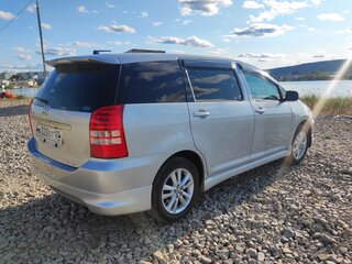 2003 Toyota Wish I, серебристый, 670000 рублей, вид 2