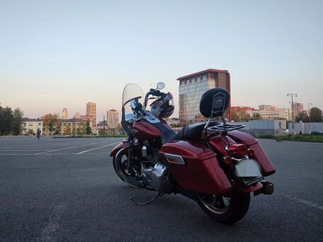 2012 Harley-Davidson Dyna Switchback, красный, 830000 рублей, вид 2