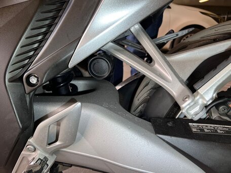 2011 Honda VFR 1200, чёрный, 880000 рублей, вид 5