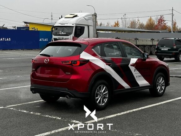 2026 Mazda CX-5 II Рестайлинг, пурпурный, 2700000 рублей - вид 4