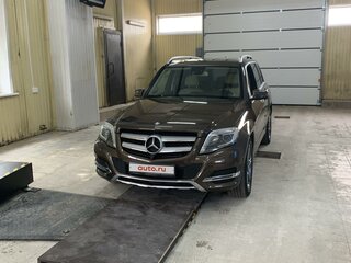 2014 Mercedes-Benz GLK-Класс 300 I (X204) Рестайлинг, коричневый, 2000000 рублей, вид 5