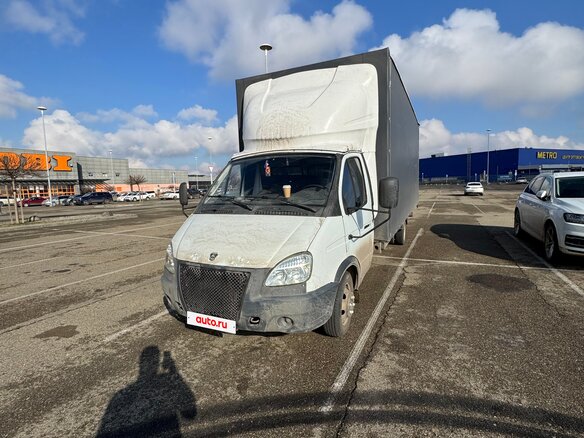 2003 ГАЗ ГАЗель (3302), белый, 885000 рублей - вид 10