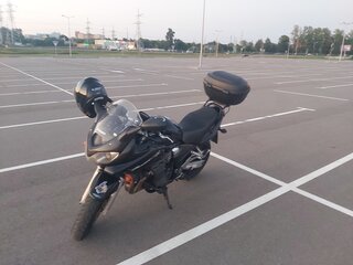 2001 Suzuki Bandit 1200, чёрный, 301413 рублей, вид 3