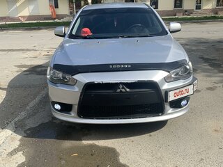 2012 Mitsubishi Lancer X Рестайлинг, серый, 799000 рублей, вид 1